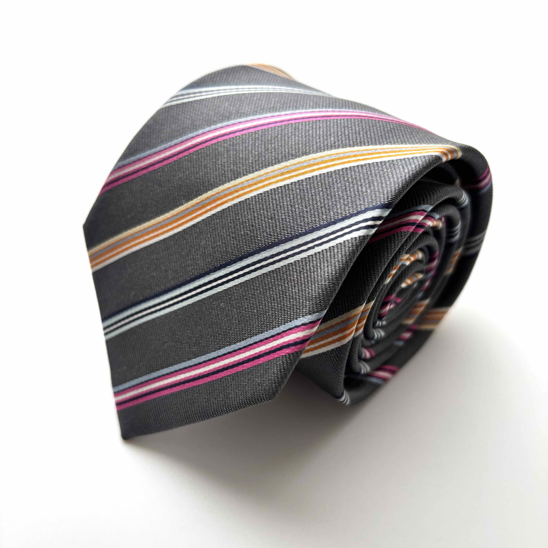 Paul Smith - ꧁新品未使用꧂ ポールスミス ネクタイ ストライプ Paul Smith - ꧁新品未使用꧂ ポールスミス ネクタイ ストライプ