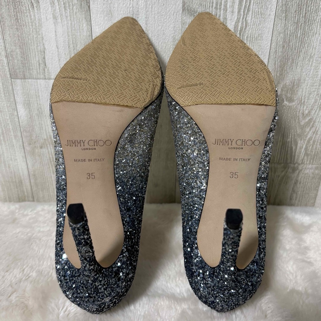 JIMMY CHOO - JIMMY CHOO ブライダルシューズROMY100の通販 by JIMMY CHOO - JIMMY CHOO ブライダルシューズROMY100の通販 by