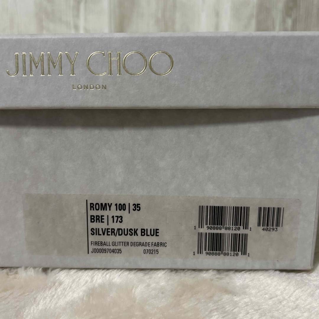 JIMMY CHOO - JIMMY CHOO ブライダルシューズROMY100の通販 by JIMMY CHOO - JIMMY CHOO ブライダルシューズROMY100の通販 by