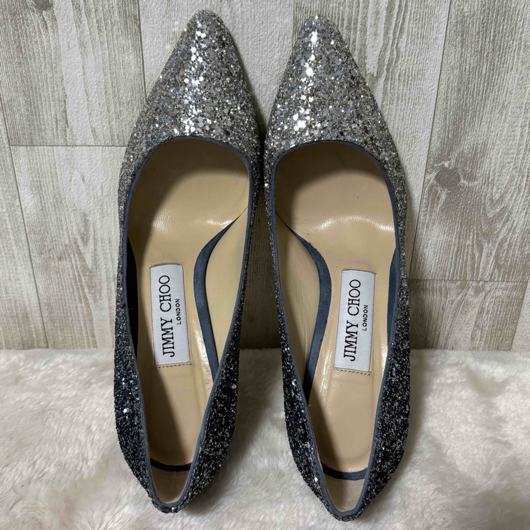 JIMMY CHOO - JIMMY CHOO ブライダルシューズROMY100の通販 by JIMMY CHOO - JIMMY CHOO ブライダルシューズROMY100の通販 by