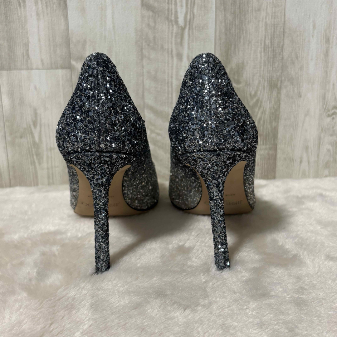 JIMMY CHOO - JIMMY CHOO ブライダルシューズROMY100の通販 by JIMMY CHOO - JIMMY CHOO ブライダルシューズROMY100の通販 by