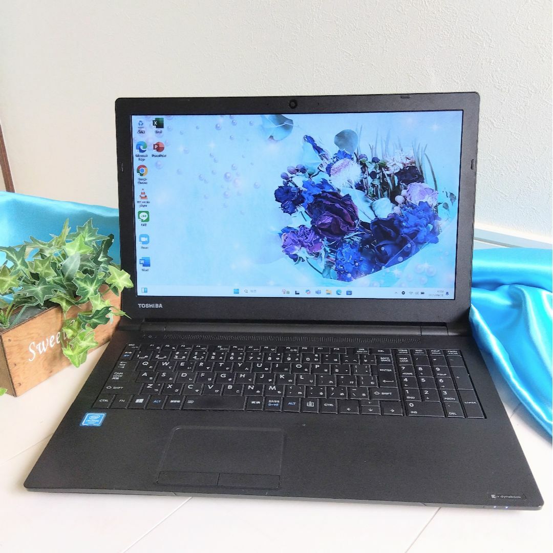 東芝 - Windows11✨新品SSD✨東芝ノートパソコン✨Office付きPC 東芝 - Windows11✨新品SSD✨東芝ノートパソコン✨Office付きPC