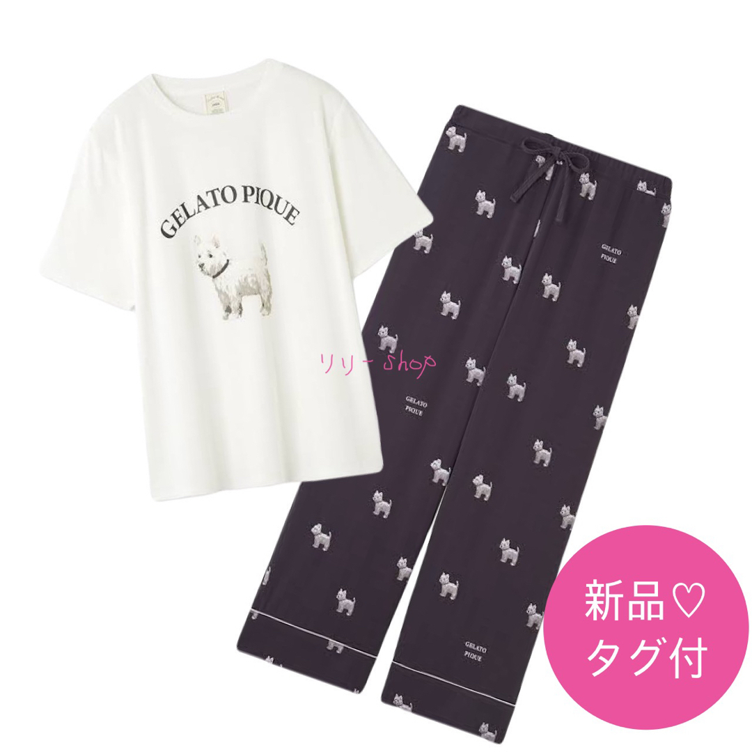 gelato pique - 新品タグ付♡ ジェラートピケ ウエスティ T gelato pique - 新品タグ付♡ ジェラートピケ ウエスティ T