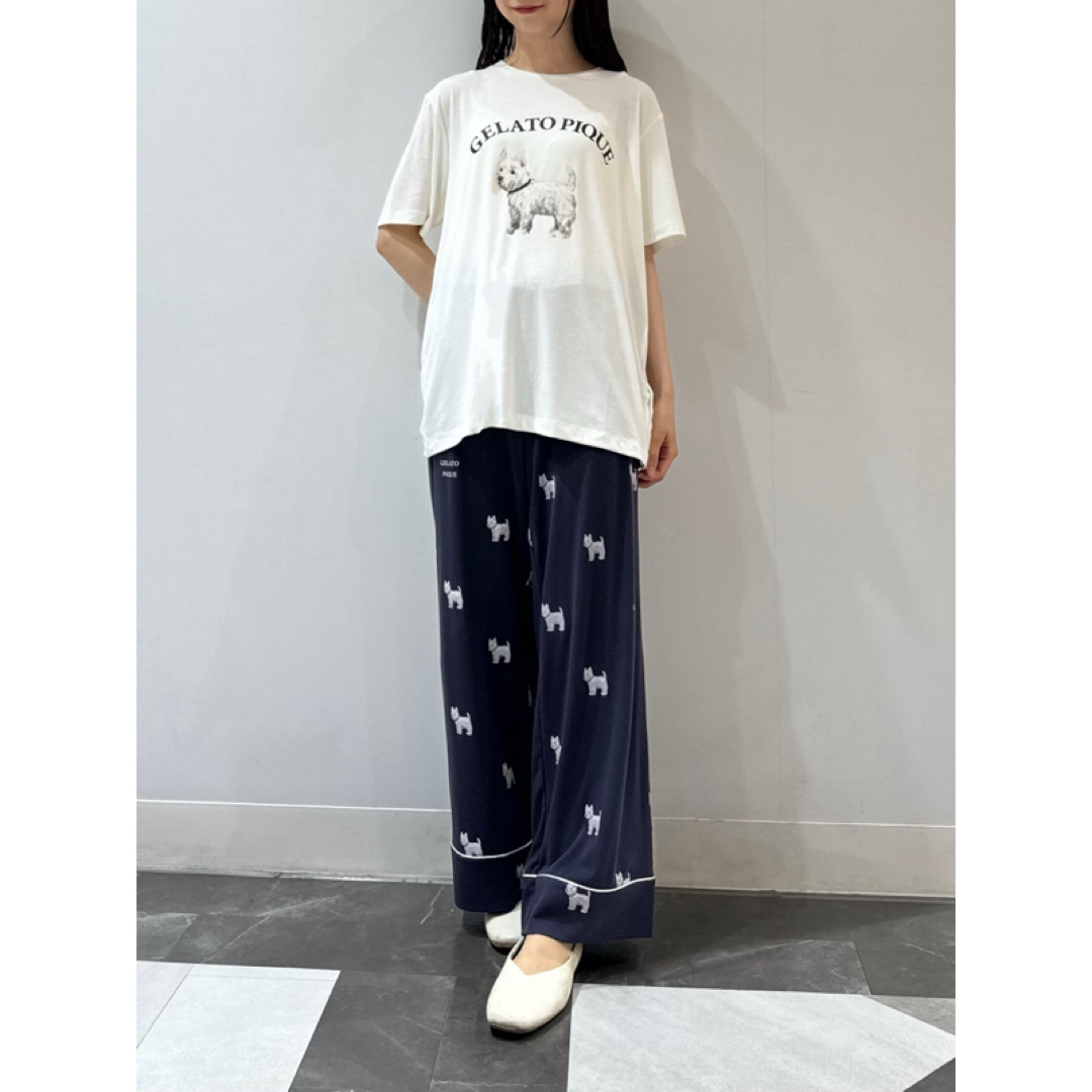 gelato pique - 新品タグ付♡ ジェラートピケ ウエスティ T gelato pique - 新品タグ付♡ ジェラートピケ ウエスティ T