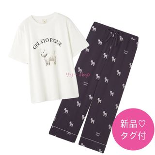 gelato pique - 新品タグ付♡ ジェラートピケ ウエスティ T gelato pique - 新品タグ付♡ ジェラートピケ ウエスティ T