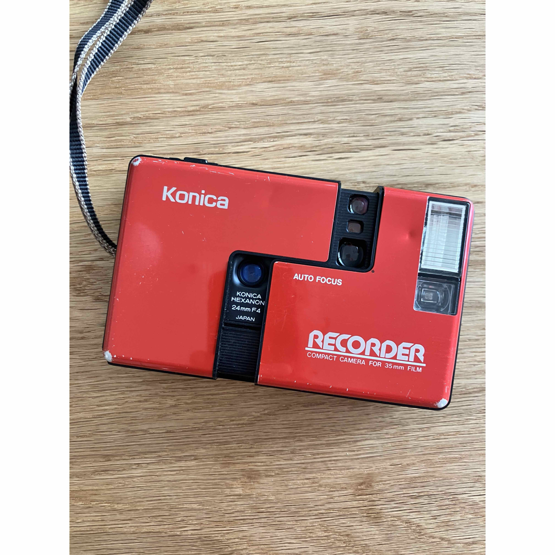 KONICA MINOLTA - 【ジャンク品】Konica RECORDER/コニカ KONICA MINOLTA - 【ジャンク品】Konica RECORDER/コニカ