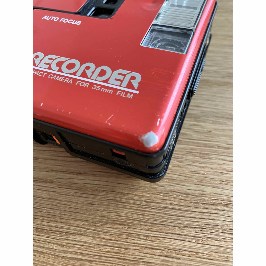 KONICA MINOLTA - 【ジャンク品】Konica RECORDER/コニカ KONICA MINOLTA - 【ジャンク品】Konica RECORDER/コニカ
