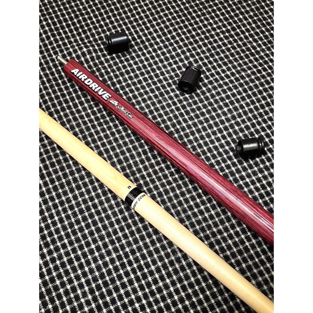 ☆MEZZ CUES☆AIR DRIVE☆エクステンション付き☆の通販 by ☆MEZZ CUES☆AIR DRIVE☆エクステンション付き☆の通販 by