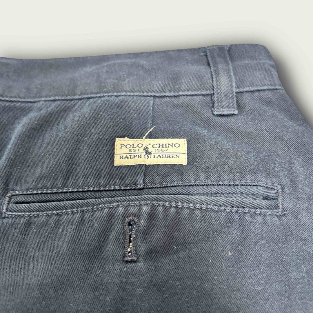 POLO RALPH LAUREN - 古着 90s POLO RALPH LAUREN チノパン POLO RALPH LAUREN - 古着 90s POLO RALPH LAUREN チノパン