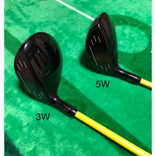 BRIDGESTONE - お買得2本 3W 5Wセット ブリヂストン TOURSTAGE X BRIDGESTONE - お買得2本 3W 5Wセット ブリヂストン TOURSTAGE X