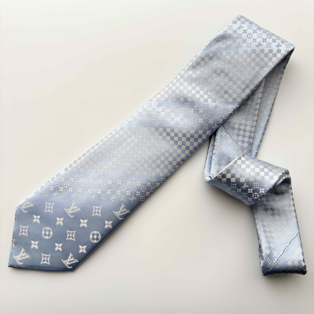 LOUIS VUITTON - ꧁美品꧂ ルイヴィトン ネクタイ クラヴァット LOUIS VUITTON - ꧁美品꧂ ルイヴィトン ネクタイ クラヴァット