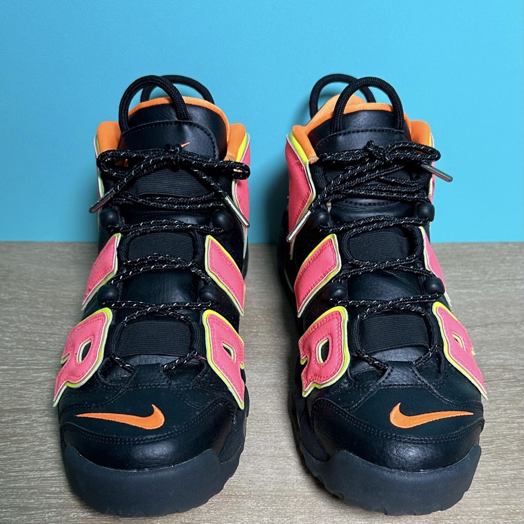 NIKE - ナイキ【NIKE】エア モアアップテンポの通販 by ブリック NIKE - ナイキ【NIKE】エア モアアップテンポの通販 by ブリック