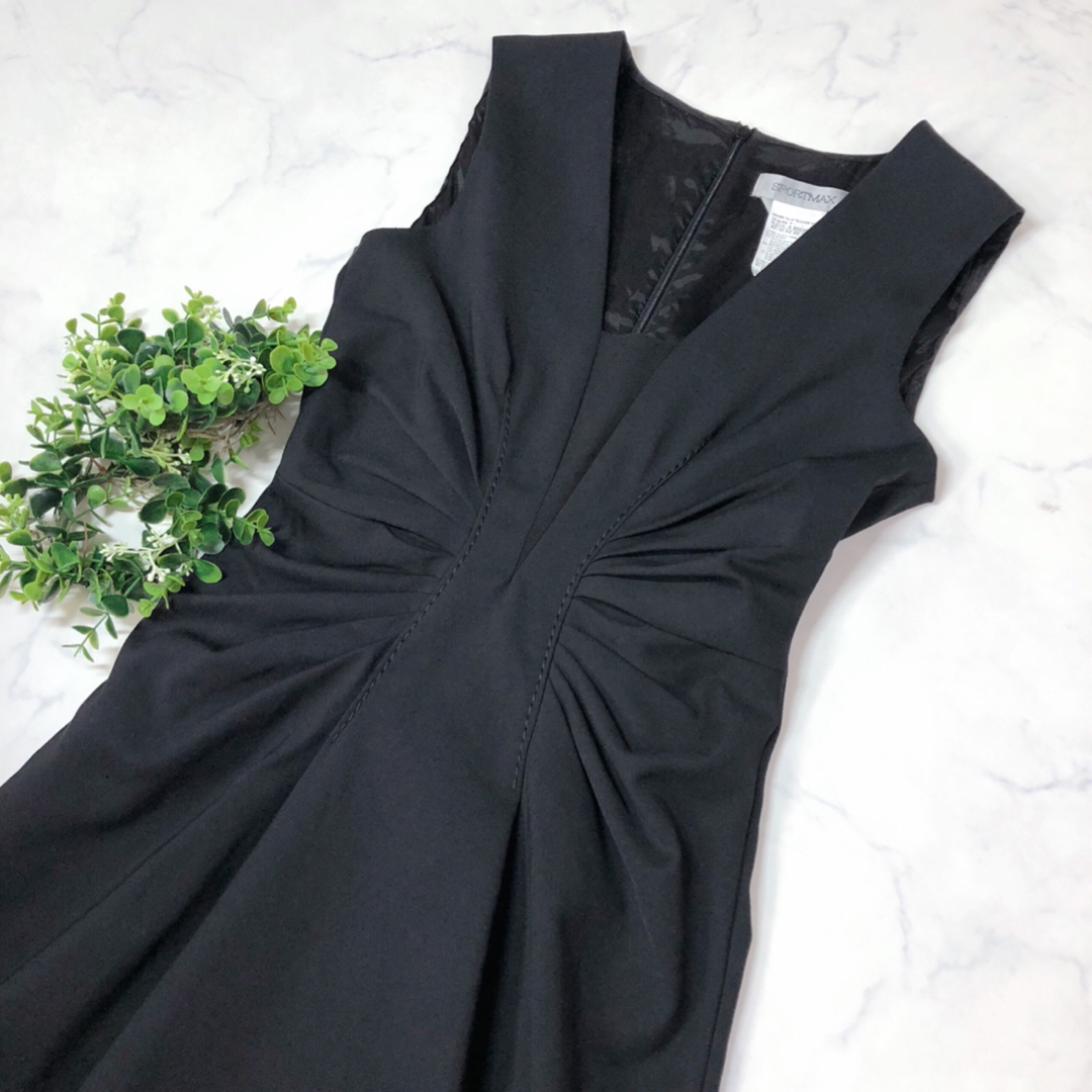 SPORTMAX(MAX MARA) - SPORTMAXスポーツマックス美シルエット SPORTMAX(MAX MARA) - SPORTMAXスポーツマックス美シルエット