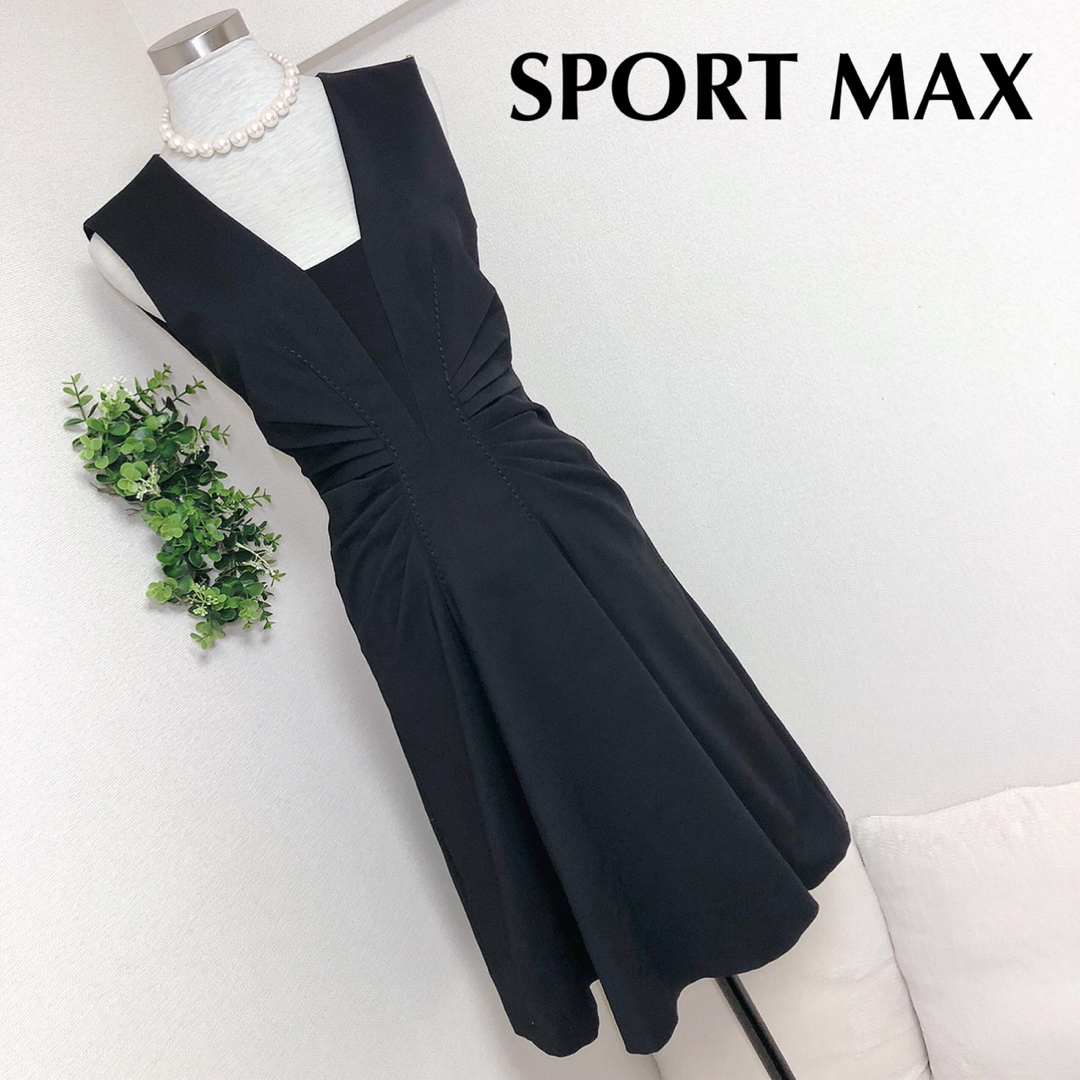 SPORTMAX(MAX MARA) - SPORTMAXスポーツマックス美シルエット SPORTMAX(MAX MARA) - SPORTMAXスポーツマックス美シルエット