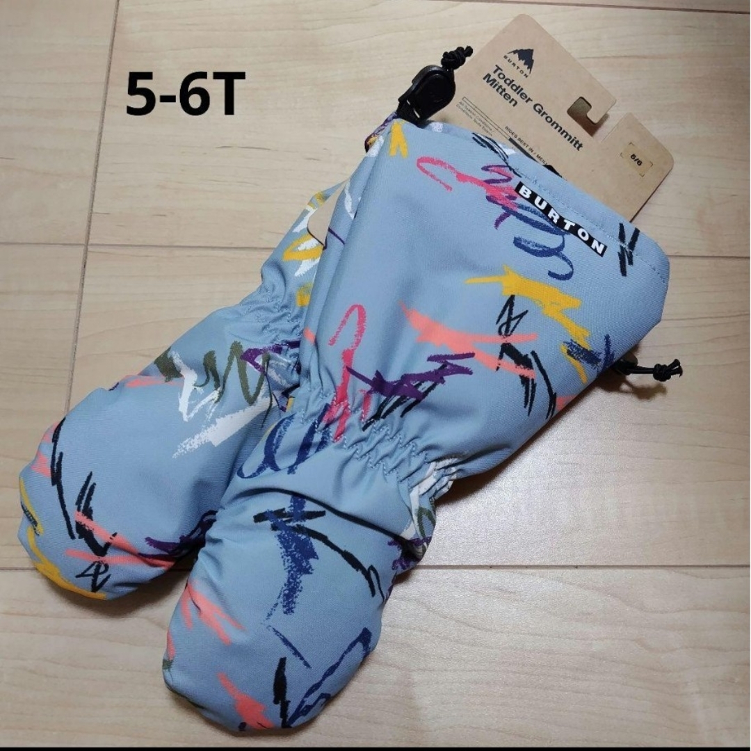 BURTON(バートン)のトドラー Burton グロミット ミトン 5-6T キッズ/ベビー/マタニティのこども用ファッション小物(手袋)の商品写真