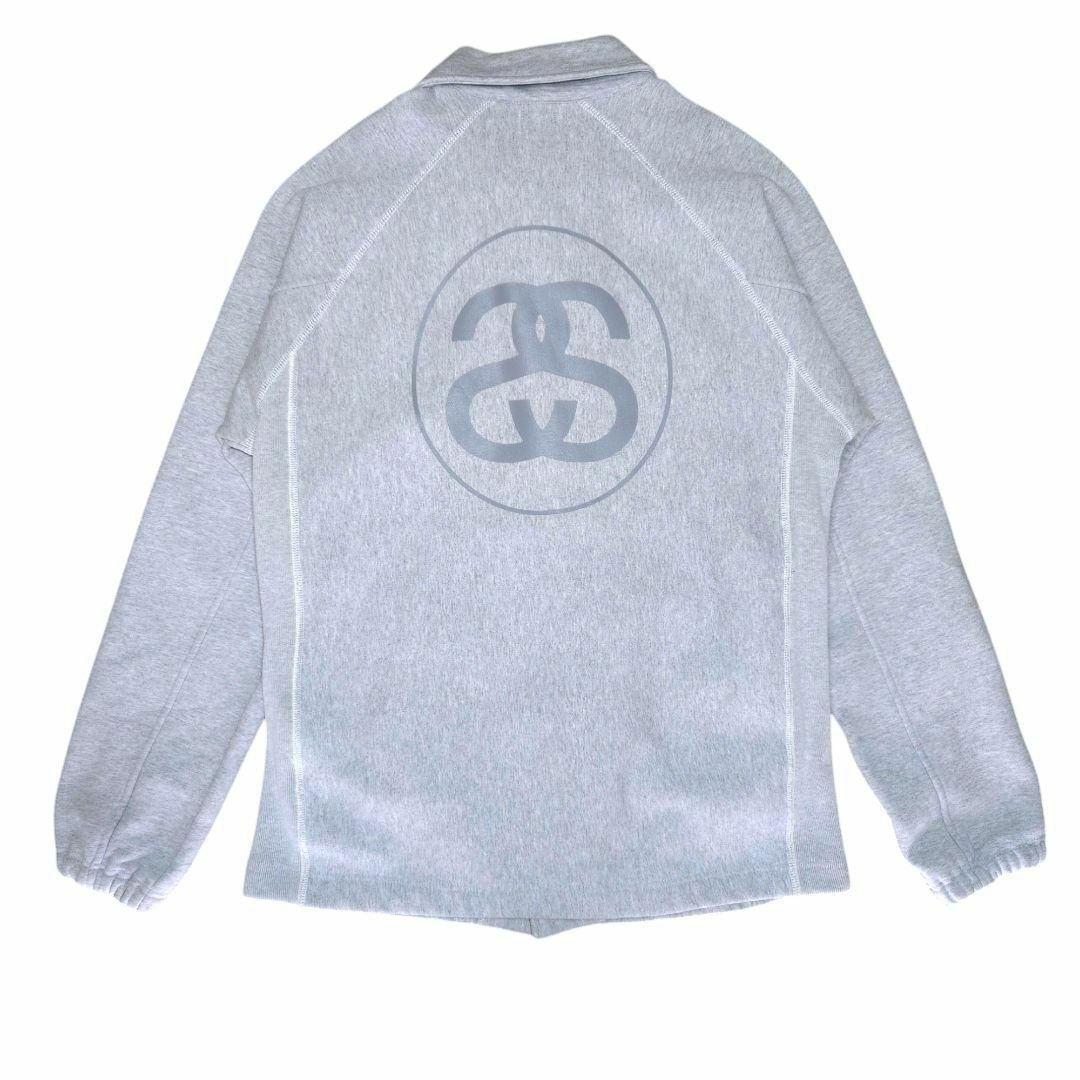 STUSSY - STUSSY×Championビッグプリントカバーオール STUSSY - STUSSY×Championビッグプリントカバーオール