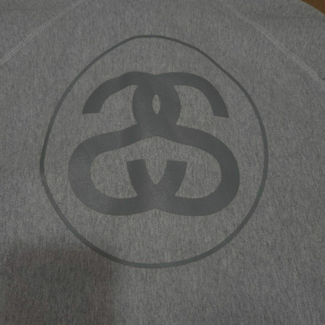 STUSSY - STUSSY×Championビッグプリントカバーオール STUSSY - STUSSY×Championビッグプリントカバーオール