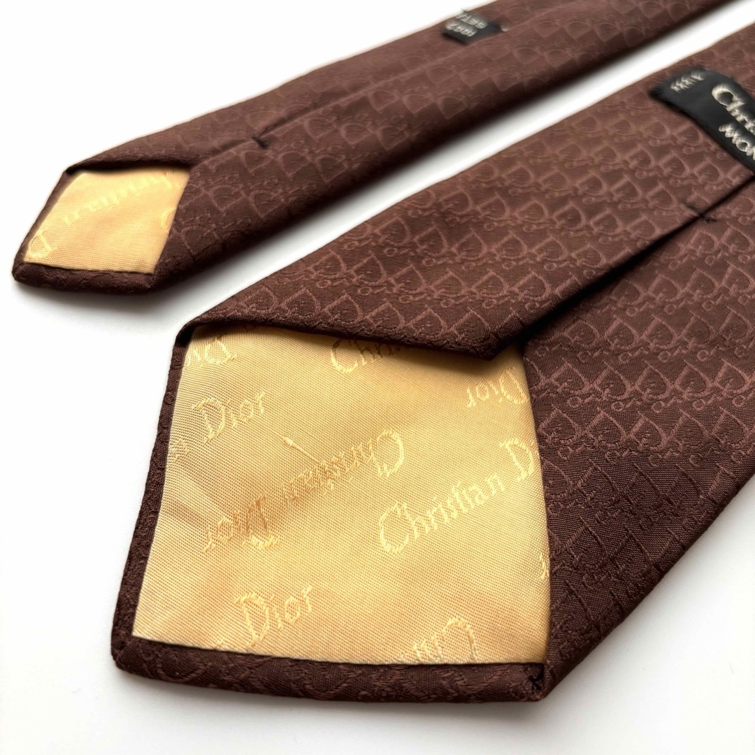 Christian Dior - ꧁美品꧂ クリスチャンディオール ネクタイ Christian Dior - ꧁美品꧂ クリスチャンディオール ネクタイ