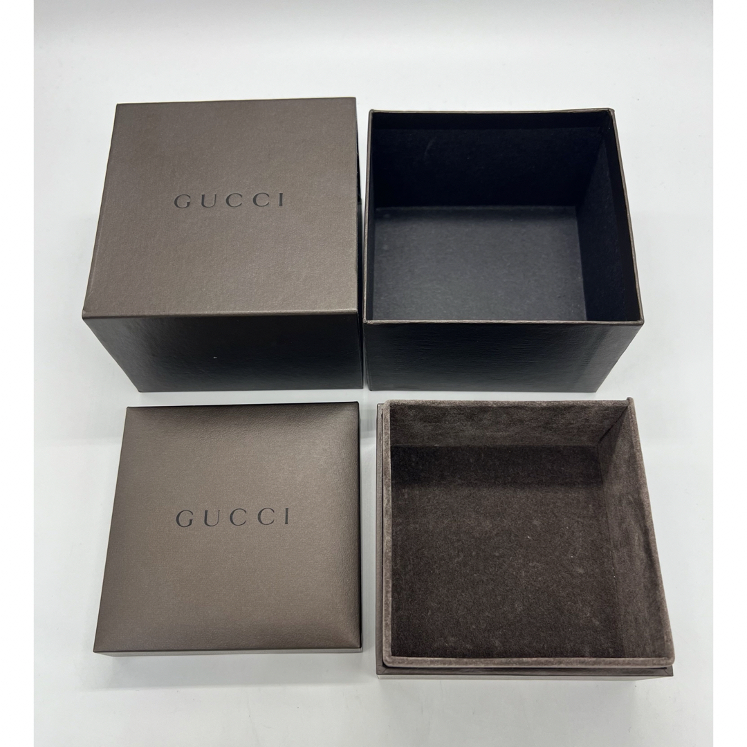 GUCCI - グッチ GUCCI オープンスクエアリンクブレスレット GUCCI - グッチ GUCCI オープンスクエアリンクブレスレット