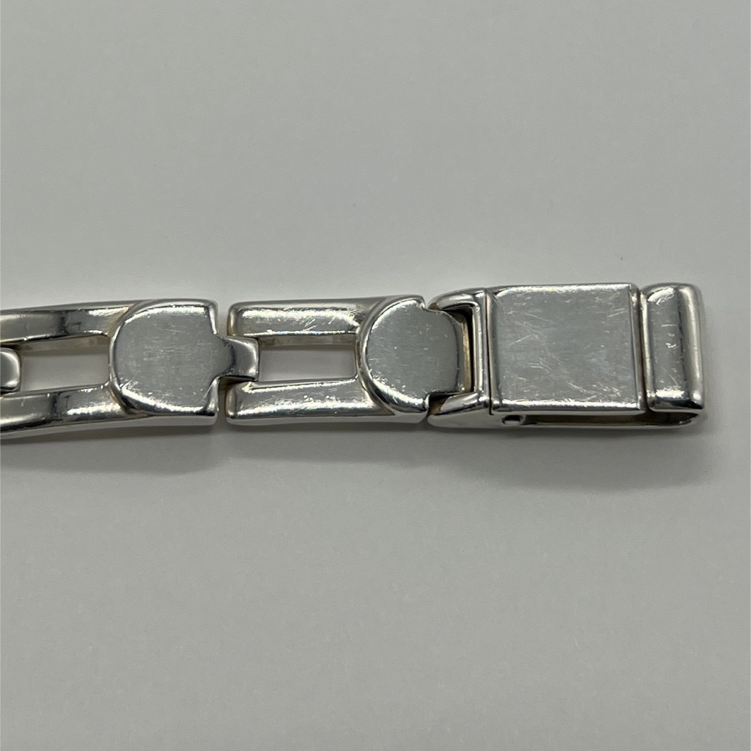 GUCCI - グッチ GUCCI オープンスクエアリンクブレスレット GUCCI - グッチ GUCCI オープンスクエアリンクブレスレット