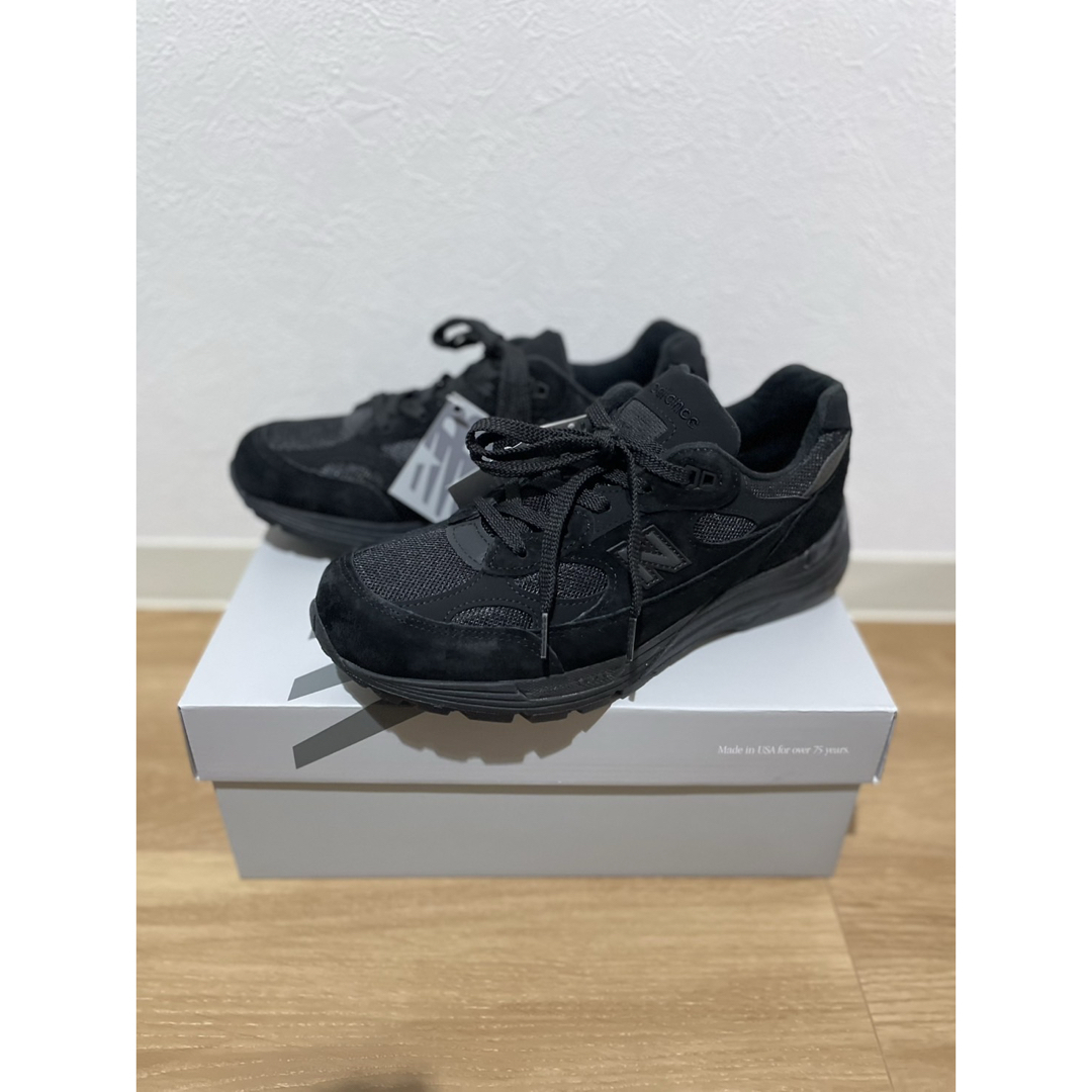 New Balance - New Balance 992TBトリプルブラック 24.0cm 新品 New Balance - New Balance 992TBトリプルブラック 24.0cm 新品