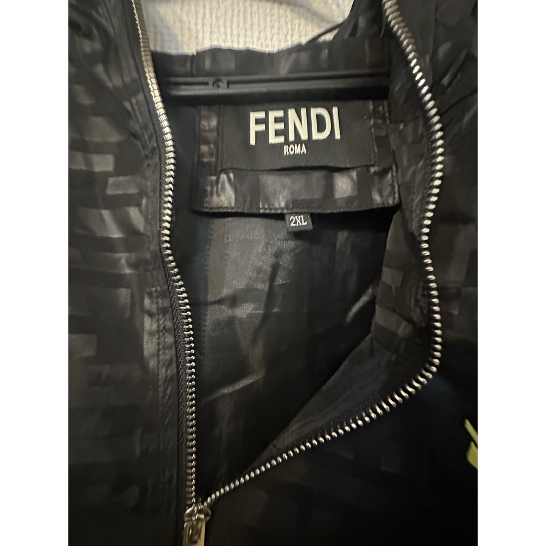 FENDI - FENDナイロンジャケットの通販 by TT君's shop FENDI - FENDナイロンジャケットの通販 by TT君's shop