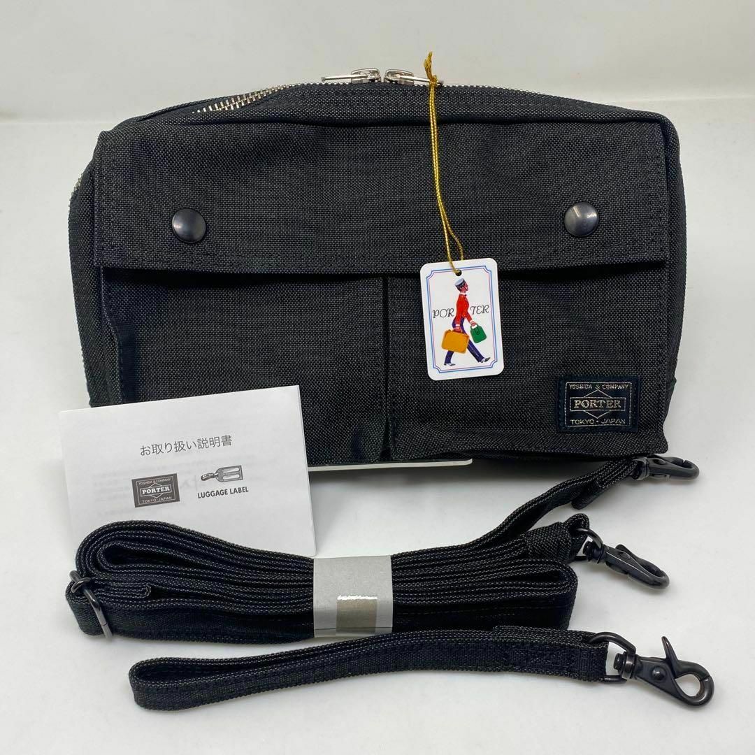 PORTER - 未使用タグ PORTER ポーター ショルダーバッグ PORTER - 未使用タグ PORTER ポーター ショルダーバッグ