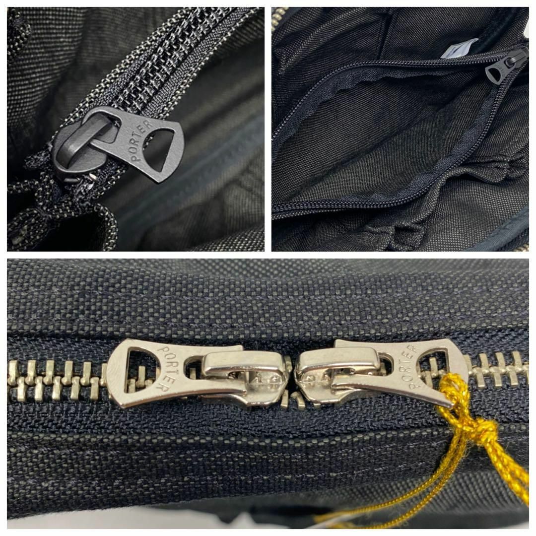 PORTER - 未使用タグ PORTER ポーター ショルダーバッグ PORTER - 未使用タグ PORTER ポーター ショルダーバッグ