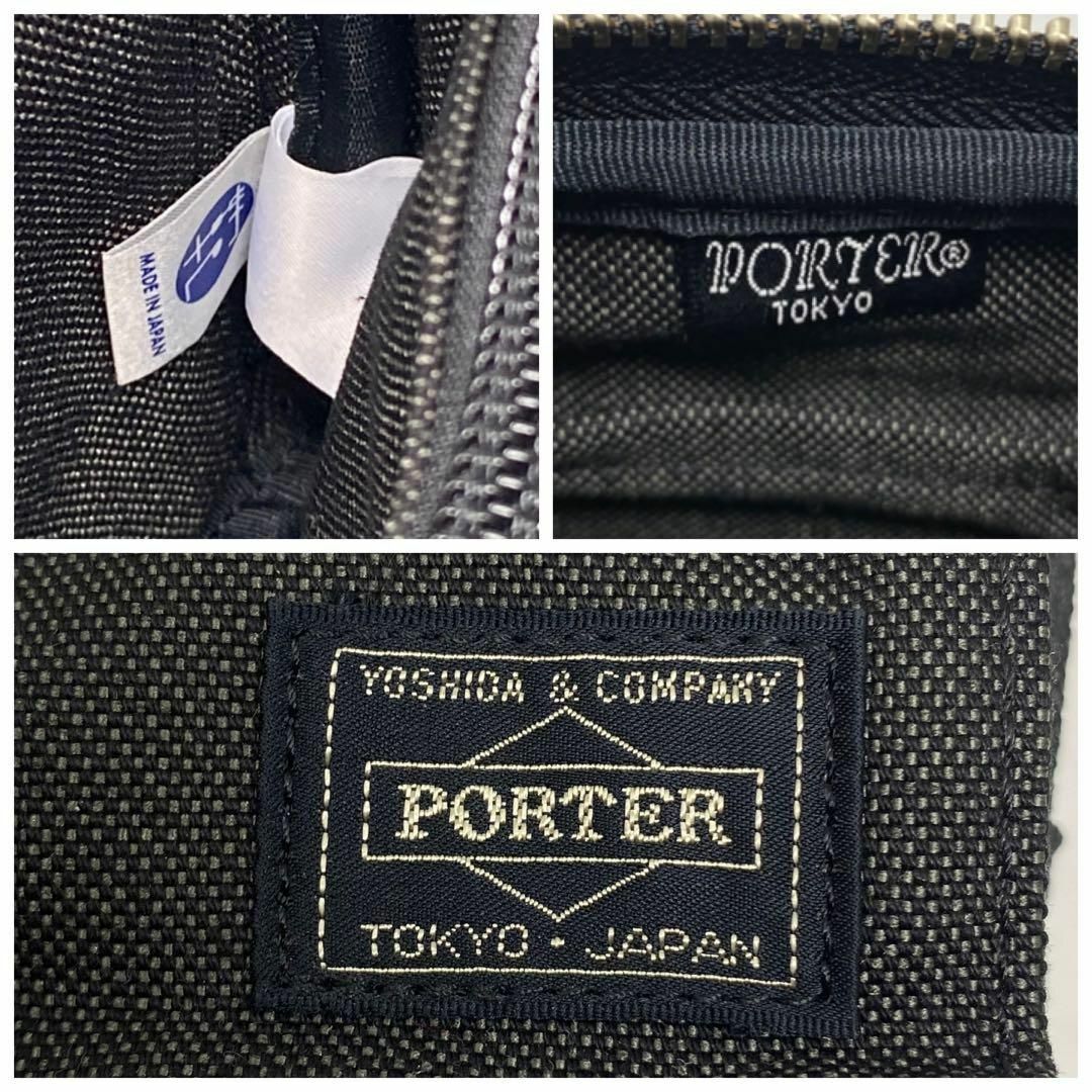 PORTER - 未使用タグ PORTER ポーター ショルダーバッグ PORTER - 未使用タグ PORTER ポーター ショルダーバッグ