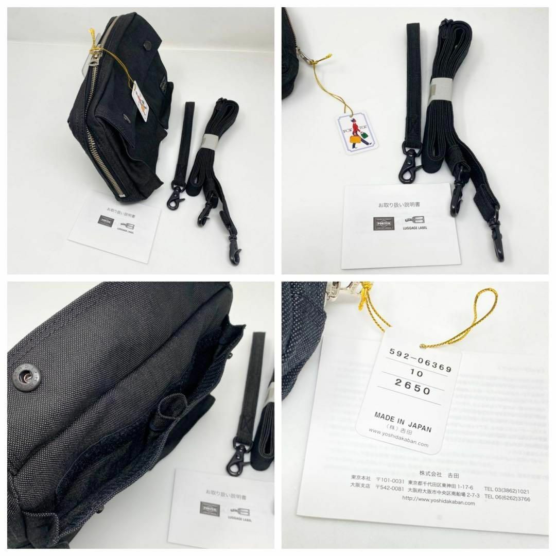 PORTER - 未使用タグ PORTER ポーター ショルダーバッグ PORTER - 未使用タグ PORTER ポーター ショルダーバッグ