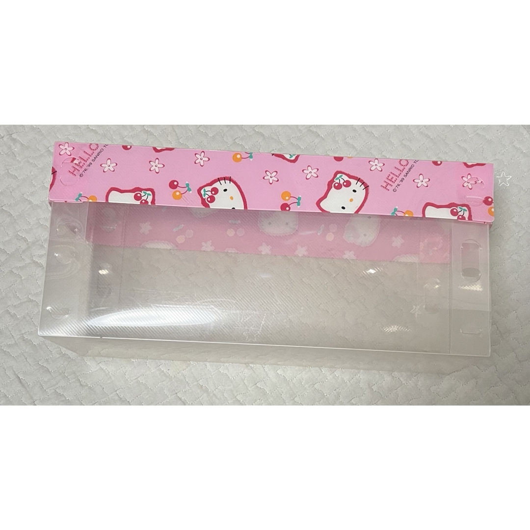 ハローキティ - サンリオ キティ ボックス BOX 収納 プラケース ハローキティ - サンリオ キティ ボックス BOX 収納 プラケース