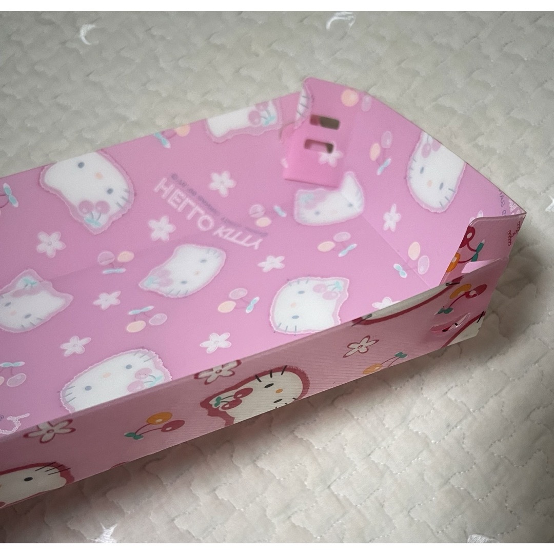 ハローキティ - サンリオ キティ ボックス BOX 収納 プラケース ハローキティ - サンリオ キティ ボックス BOX 収納 プラケース