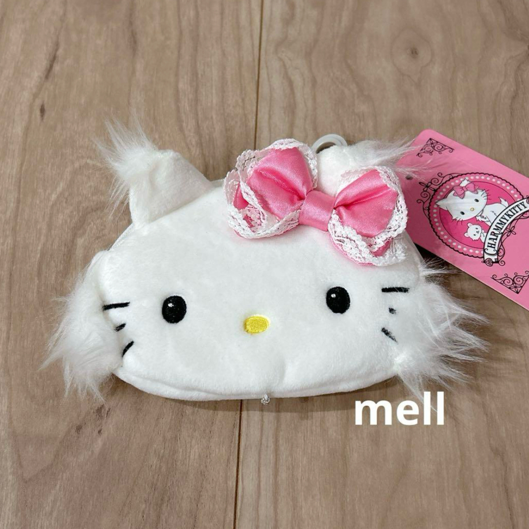 チャーミーキティ コインケース エンタメ/ホビーのおもちゃ/ぬいぐるみ(キャラクターグッズ)の商品写真