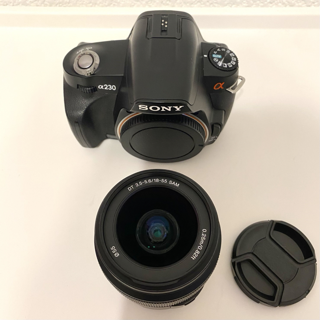 SONY - 【美品セット】SONY α230 デジタル一眼レフカメラ 18 SONY - 【美品セット】SONY α230 デジタル一眼レフカメラ 18