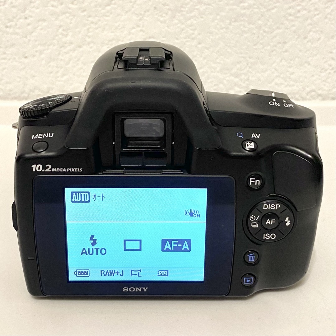 SONY - 【美品セット】SONY α230 デジタル一眼レフカメラ 18 SONY - 【美品セット】SONY α230 デジタル一眼レフカメラ 18