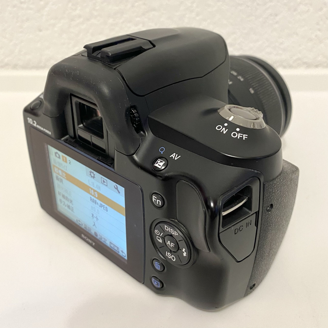 SONY - 【美品セット】SONY α230 デジタル一眼レフカメラ 18 SONY - 【美品セット】SONY α230 デジタル一眼レフカメラ 18