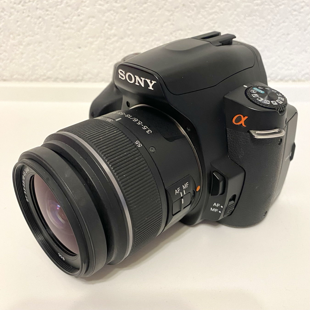 SONY - 【美品セット】SONY α230 デジタル一眼レフカメラ 18 SONY - 【美品セット】SONY α230 デジタル一眼レフカメラ 18