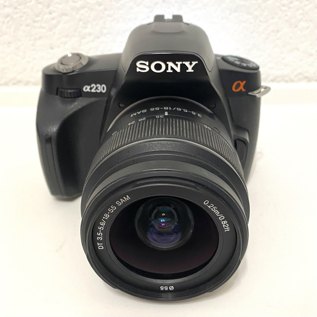 SONY - 【美品セット】SONY α230 デジタル一眼レフカメラ 18 SONY - 【美品セット】SONY α230 デジタル一眼レフカメラ 18