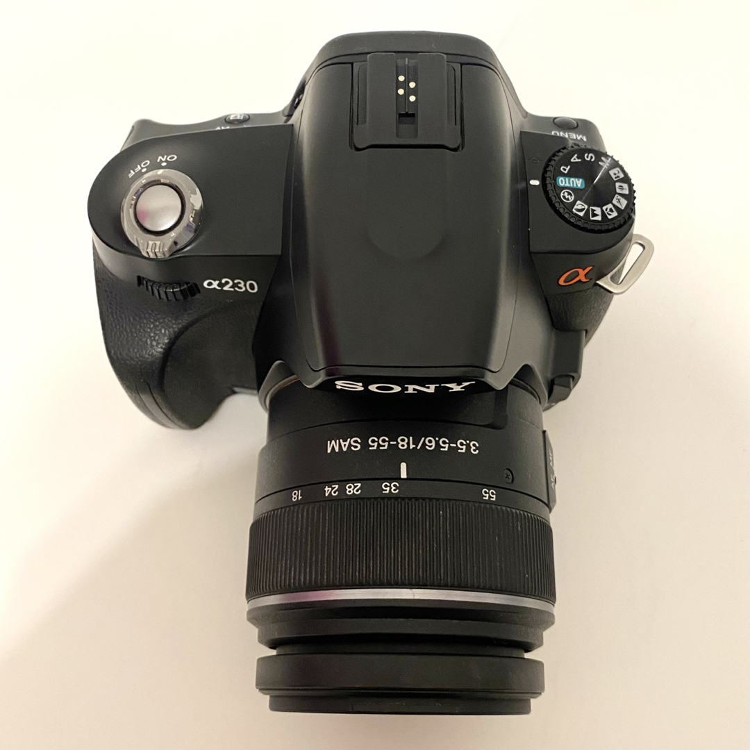 SONY - 【美品セット】SONY α230 デジタル一眼レフカメラ 18 SONY - 【美品セット】SONY α230 デジタル一眼レフカメラ 18