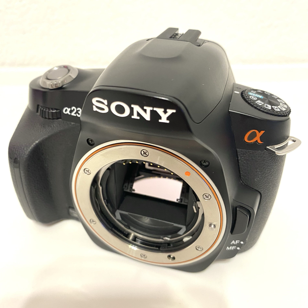 SONY - 【美品セット】SONY α230 デジタル一眼レフカメラ 18 SONY - 【美品セット】SONY α230 デジタル一眼レフカメラ 18