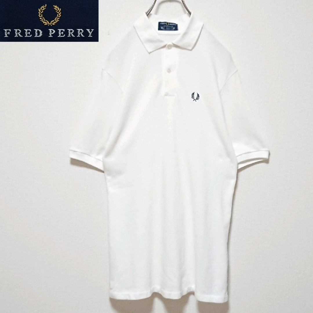 FRED PERRY - 希少 フレッドペリー イングランド製 月桂冠 刺繍 FRED PERRY - 希少 フレッドペリー イングランド製 月桂冠 刺繍
