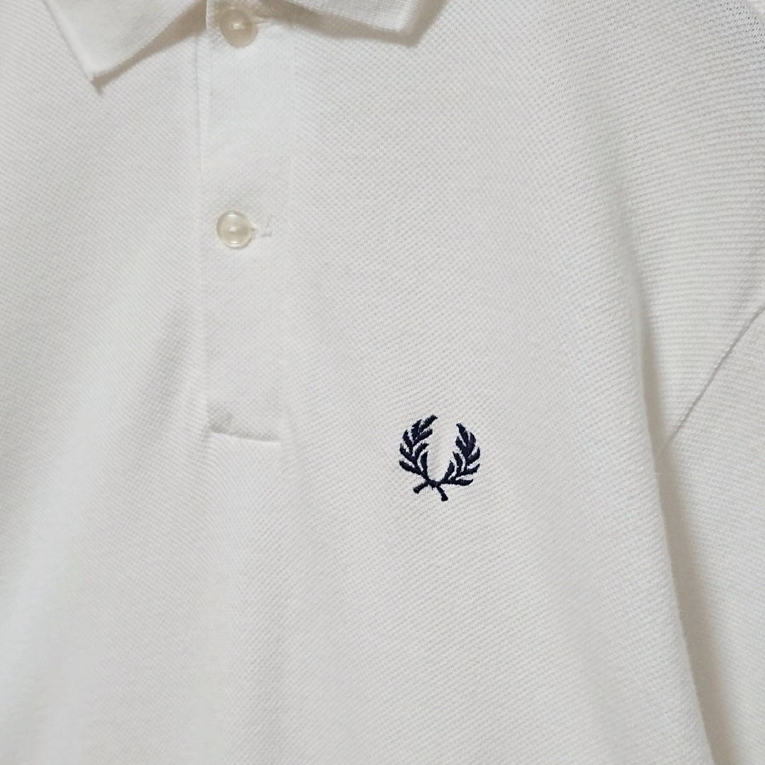FRED PERRY - 希少 フレッドペリー イングランド製 月桂冠 刺繍 FRED PERRY - 希少 フレッドペリー イングランド製 月桂冠 刺繍