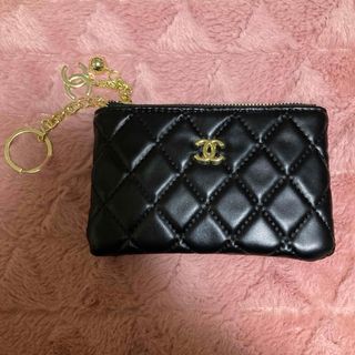 CHANEL - CHANEL(シャネル) スカーフ マドモアゼル 黒×白 ココ CHANEL - CHANEL(シャネル) スカーフ マドモアゼル 黒×白 ココ