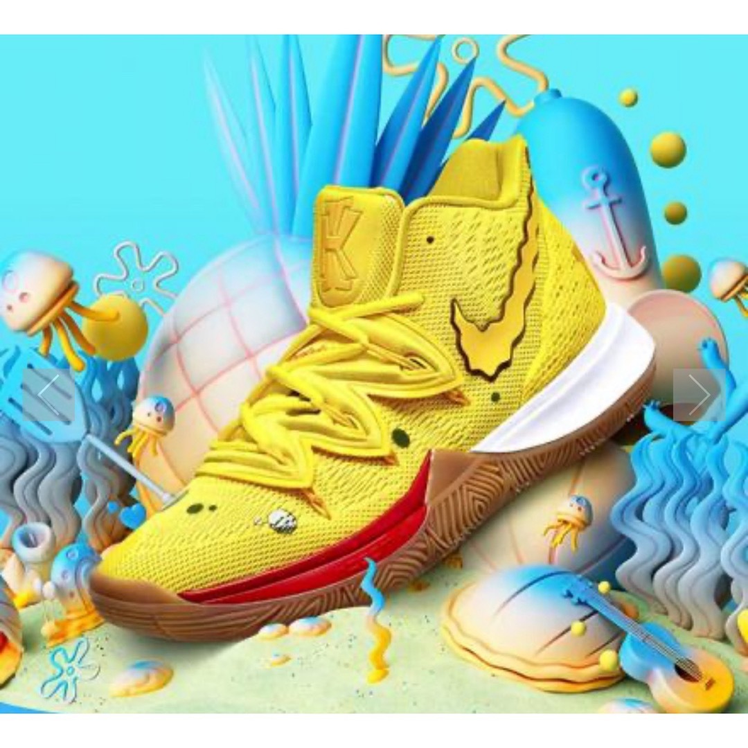 NIKE - スポンジボブ × ナイキ カイリー 5 EP (CJ6950-700)の NIKE - スポンジボブ × ナイキ カイリー 5 EP (CJ6950-700)の