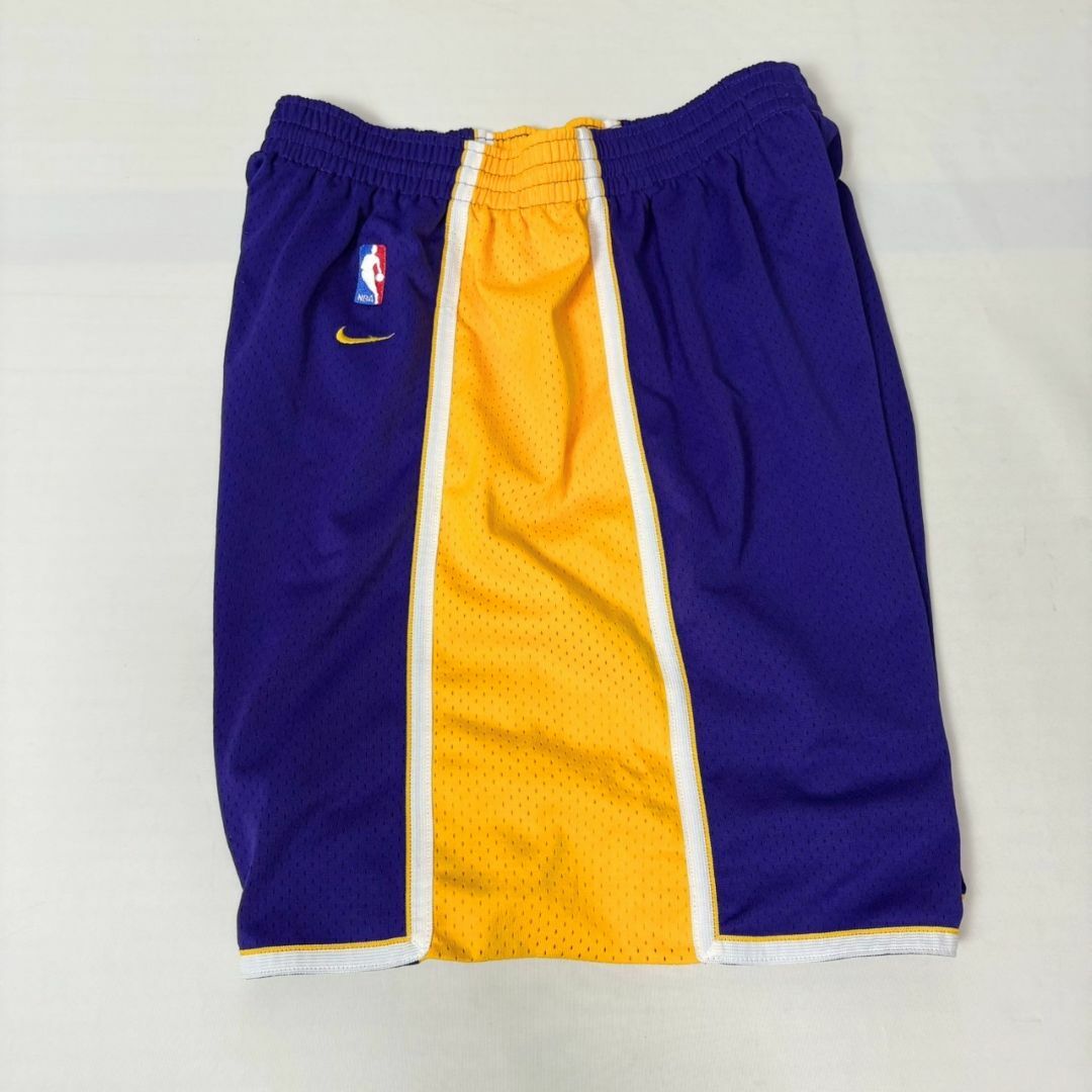 NIKE - 00s NIKE NBA LAKERS ナイキ レイカーズ バスパン XLの NIKE - 00s NIKE NBA LAKERS ナイキ レイカーズ バスパン XLの