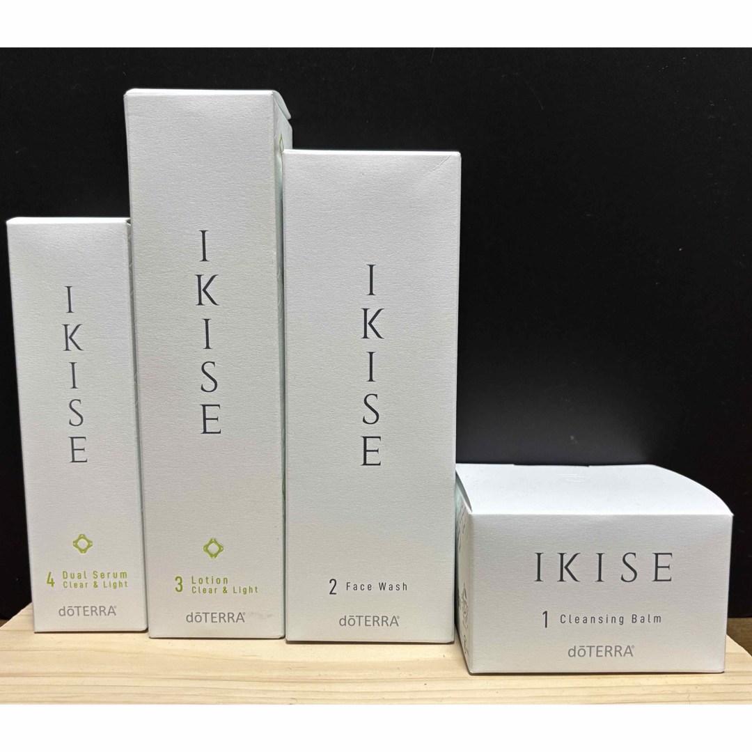doTERRA - ドテラ IKISE 4点セット 超お得‼︎ 新品、未開封品の doTERRA - ドテラ IKISE 4点セット 超お得‼︎ 新品、未開封品の