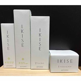 doTERRA - ドテラ IKISE 4点セット 超お得‼︎ 新品、未開封品の doTERRA - ドテラ IKISE 4点セット 超お得‼︎ 新品、未開封品の