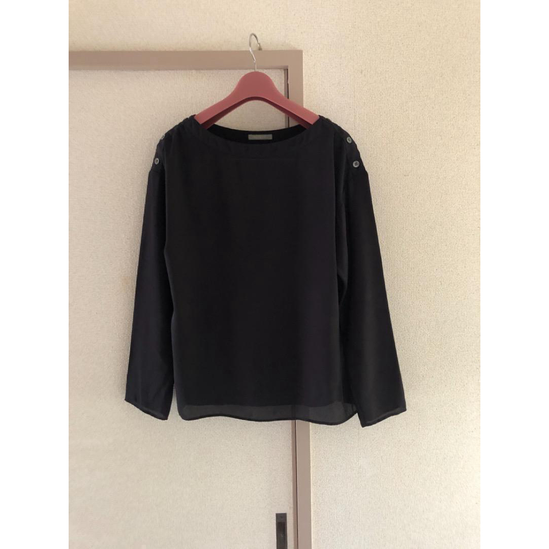Theory luxe - Theory luxe(セオリーリュクス)ボートネック Theory luxe - Theory luxe(セオリーリュクス)ボートネック