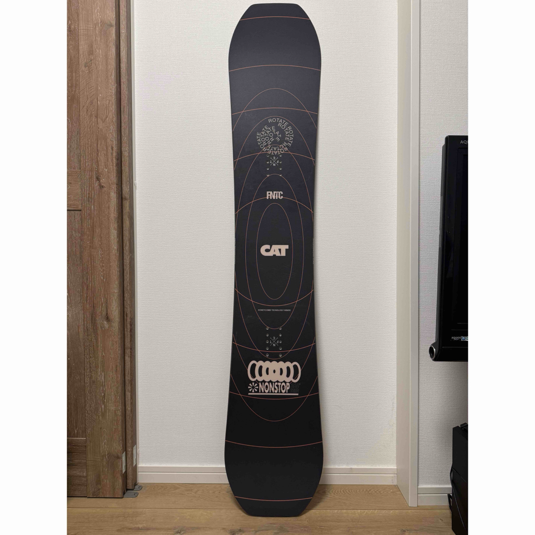 FNTC - FNTC CAT 153cm 23-24 Blackの通販 by 山's shop|エフ FNTC - FNTC CAT 153cm 23-24 Blackの通販 by 山's shop|エフ