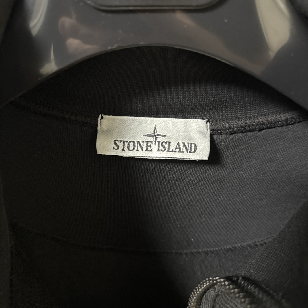 STONE ISLAND - ストーンアイランド ハーフジップスウェット L STONE ISLAND - ストーンアイランド ハーフジップスウェット L